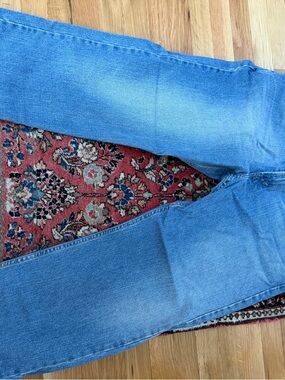 Levi's Women's Faded Blue Straight Leg Jeans